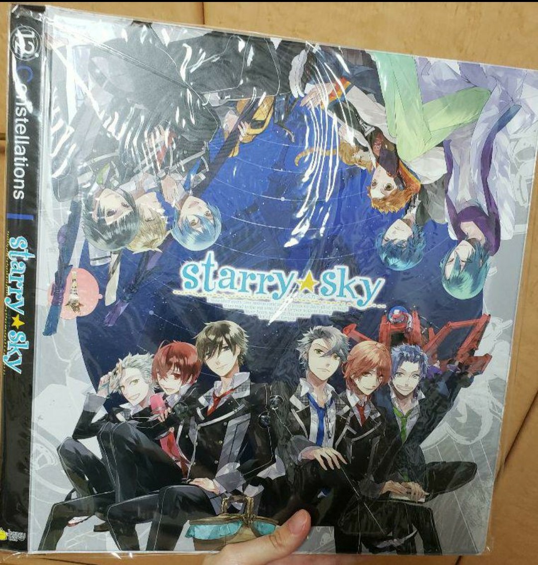Starry☆Sky CD収納ケース