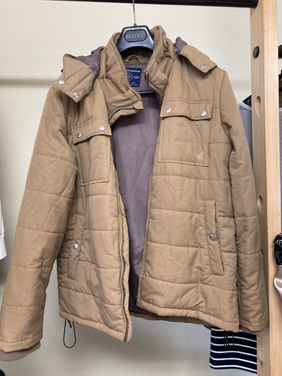 N Flying Scotman フライングスコッツマン 上着 パーカー付き ダウンジャケット サイズ Xl 胸囲 104 112 身長 175 185 Product Details Yahoo Auctions Japan Proxy Bidding And Shopping Service From Japan N Flying Scotman フライングスコッツマン 上着 パーカー付き ダウンジャケット サイズ Xl 胸囲 104 112 身長 175 185 Product Details Yahoo Auctions Japan Proxy Bidding And Shopping Service From Japan