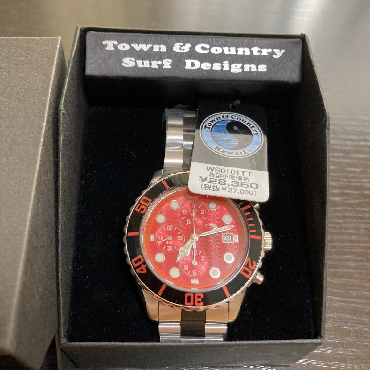新品】TOWN&COUNTORY タウンアンドカントリー 腕時計 oinomori.co.jp