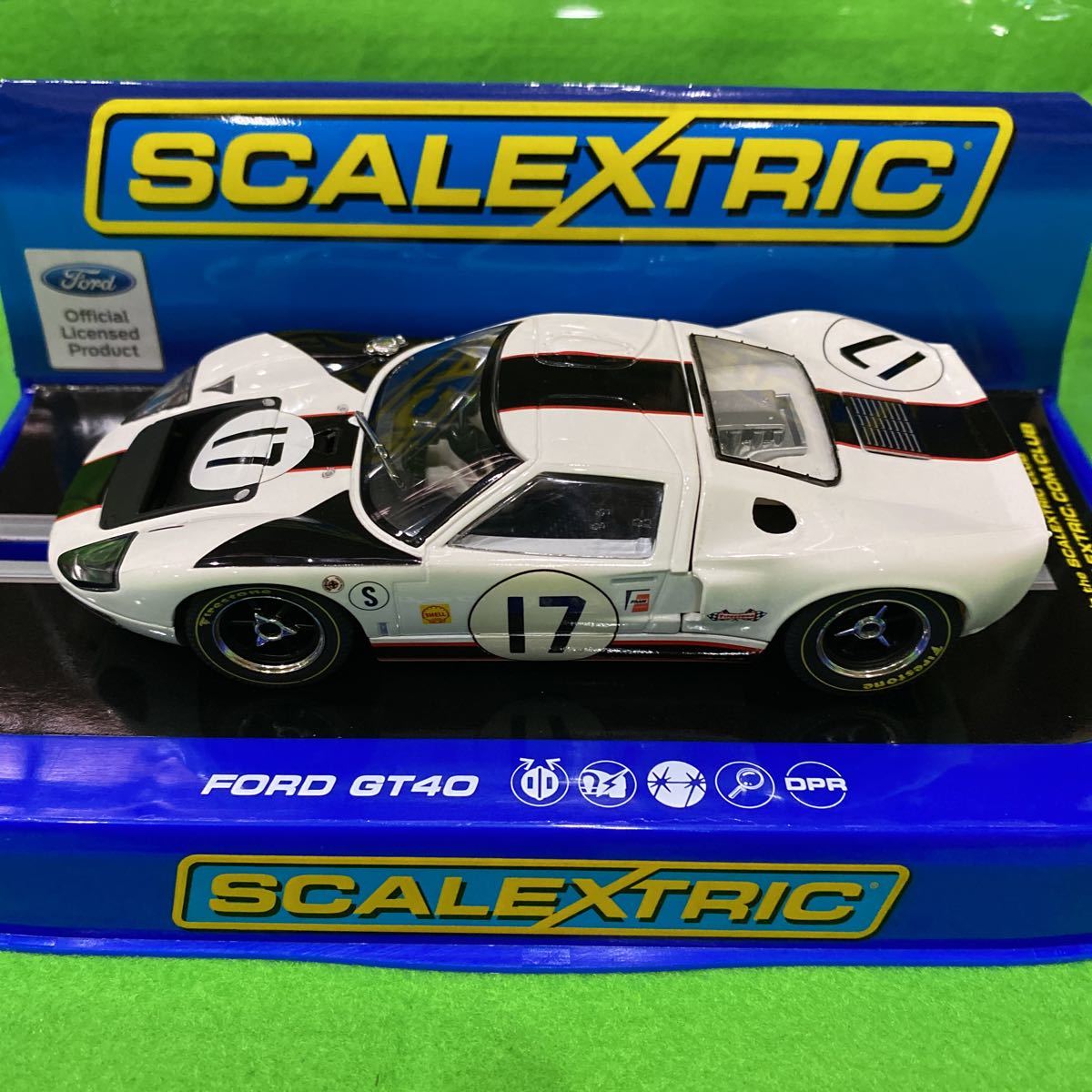 Scalextric 1/32 スロットカー　C3653 Scalextric Ford GT40 Sebring 1967 No.17