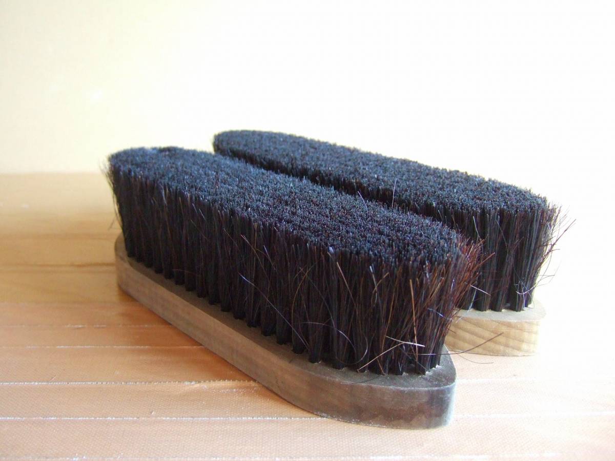  натуральный лошадь шерсть Horse hair шланг волосы сделано в Японии корпус щетка ванна массаж щетка . line .. угол качество удаление прекрасный .. уборка тоже 
