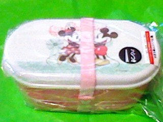  Disney Minnie Mouse 2 уровень ланч box палочки для еды есть b. коробка для завтрака 