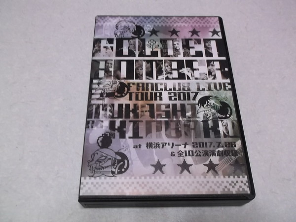 ゴールデンボンバー 金爆 5枚組DVD 【 ファンクラブ限定ツアー