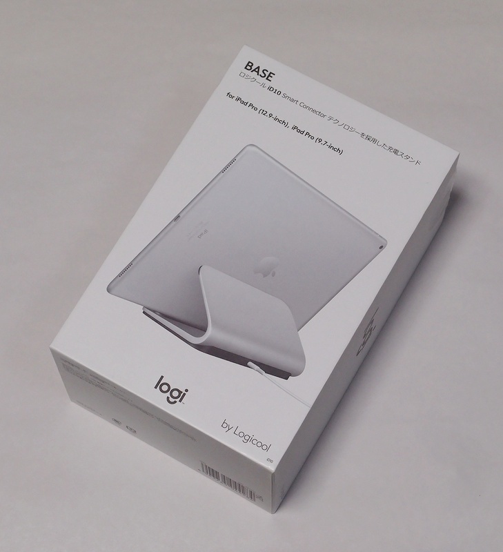 logi BASE logicool iD10 ワイヤレス充電スタンド iPad Pro 12.9インチ/9.7インチ_画像3