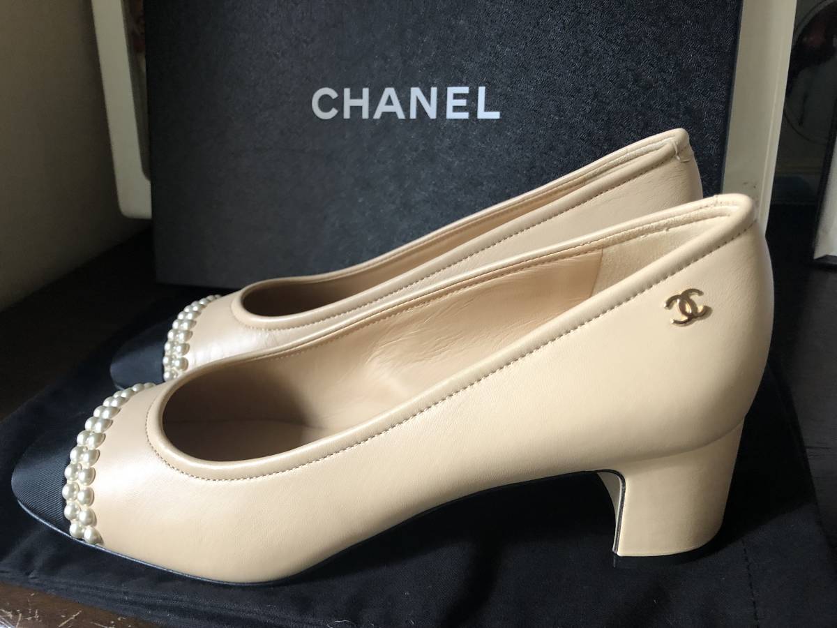 CHANEL シャネル パンプス 37.5-