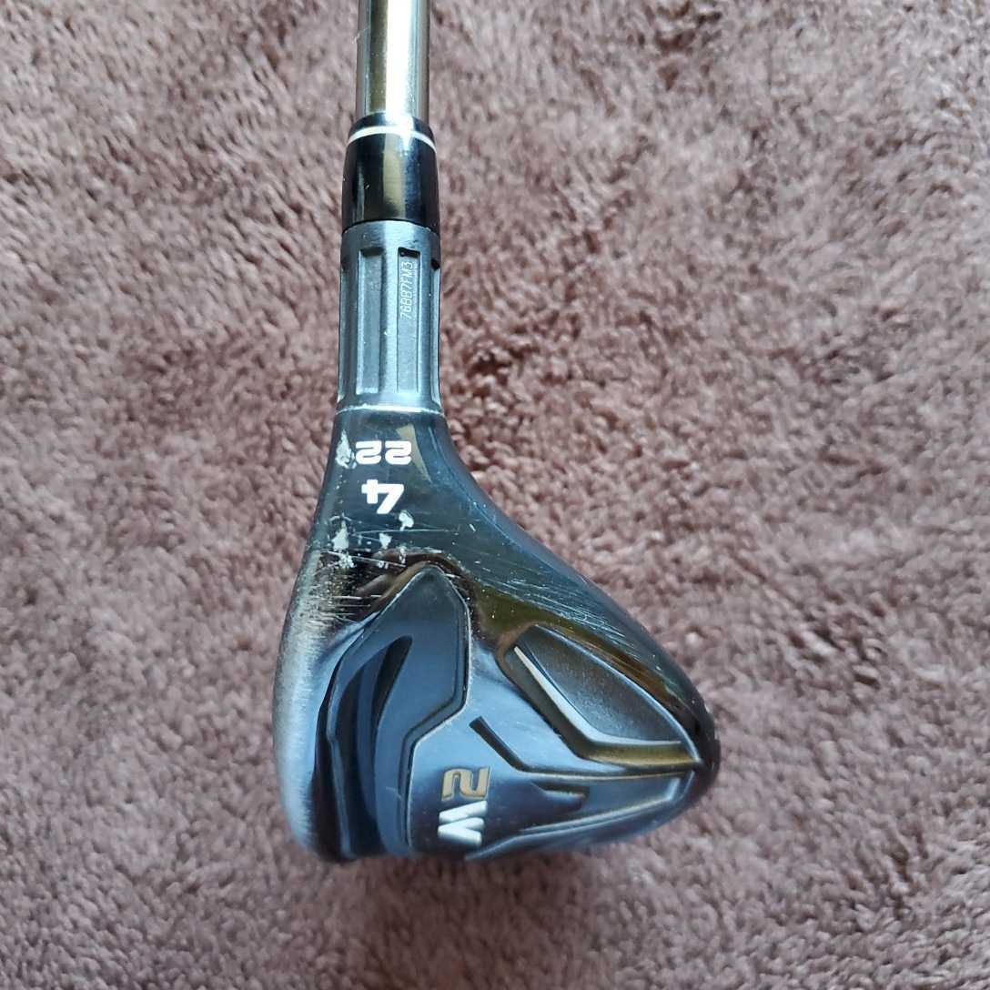 【中古】TaylorMade M2 4UT ATTAS EZ SR_画像4