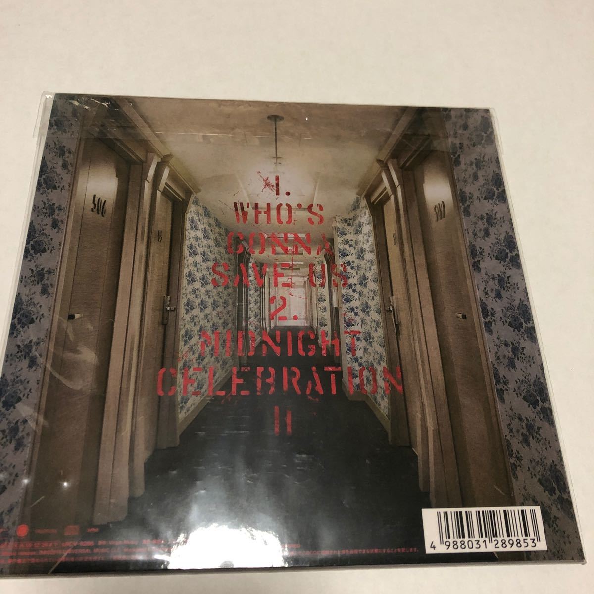 HYDE WHO'SGONNASAVEUS CD フォトブック　ハイド　L'Arc〜en〜Ciel ラルク 初回限定盤