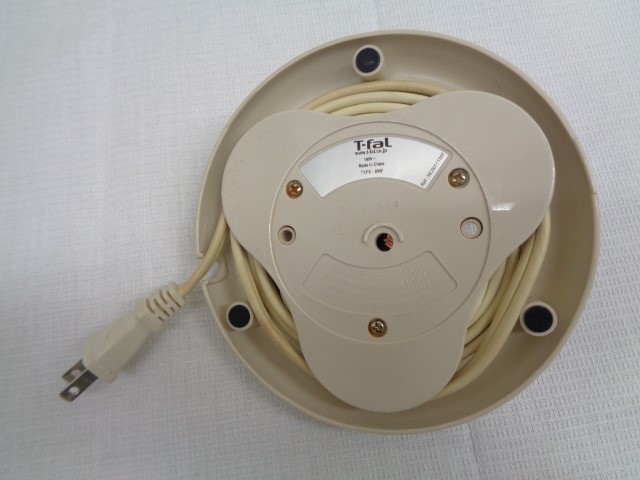 10A017 中古 ティファール Aprecia＋ ホワイト 0.8L Tiep-BF805 電気ケトル 現状品 通電OK_画像8