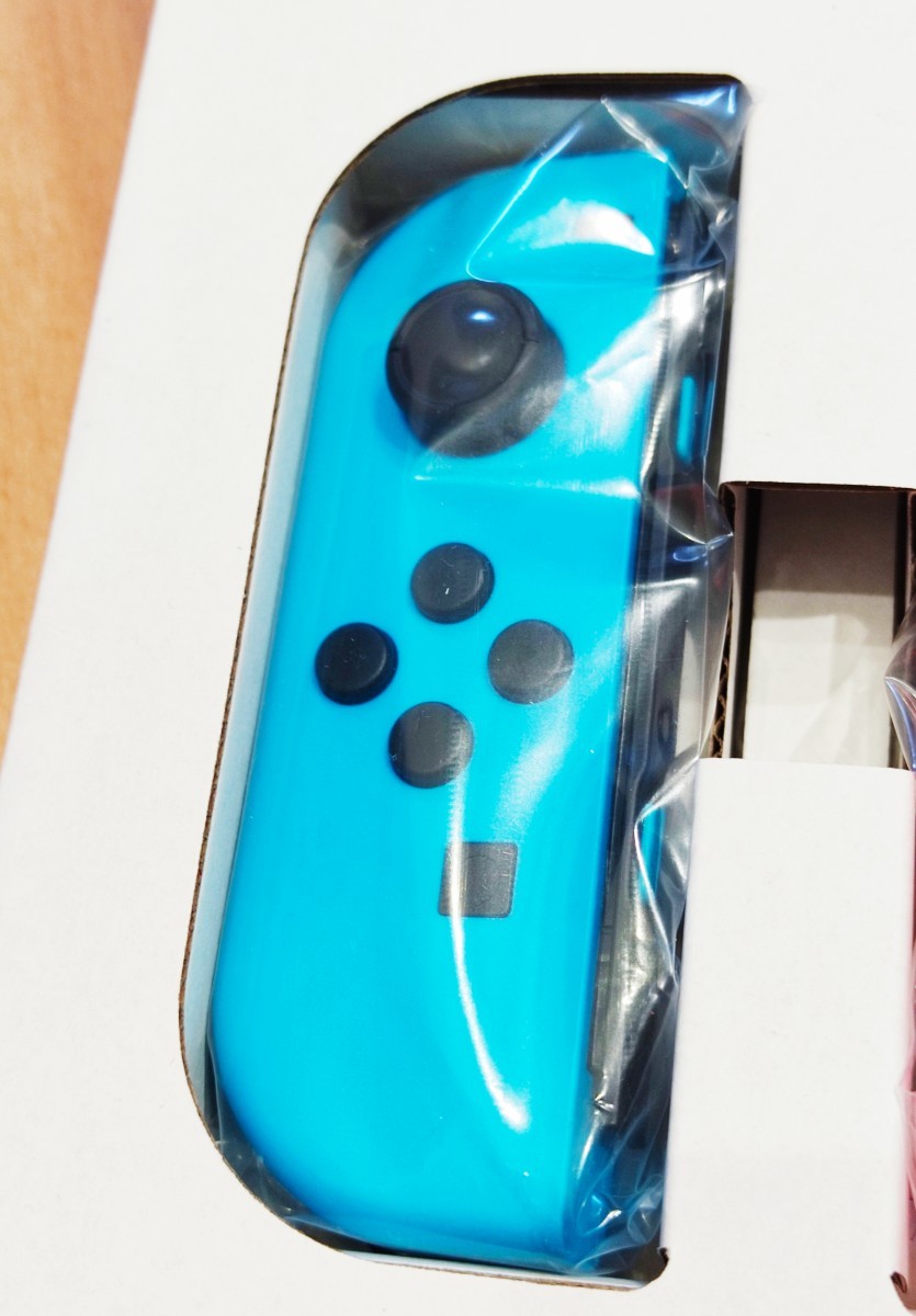 Joy-Con (L) ネオンブルー Nintendo Switch ジョイコン ニンテンドースイッチ