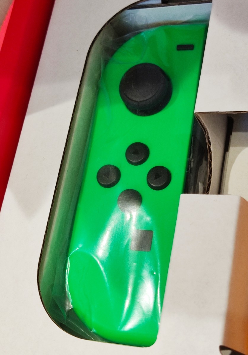 Joy-Con (L) ネオングリーン ニンテンドースイッチ Nintendo Switch ジョイコン