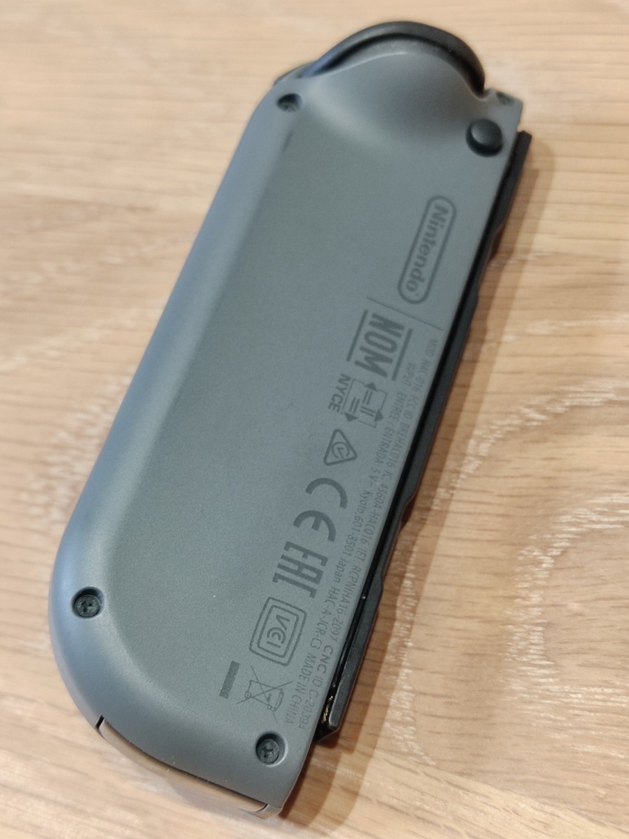 Joy-Con(R) グレー ジョイコン Nintendo Switch ニンテンドースイッチJoy-Con