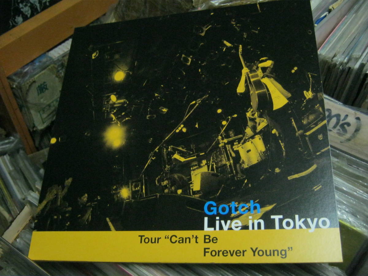 Gotch 後藤正文 / Live in Tokyo Tour ”Can’t Be Forever Young” 限定2LP+CD 直筆サイン入り ASIAN KUNG-FU GENERATION_画像1