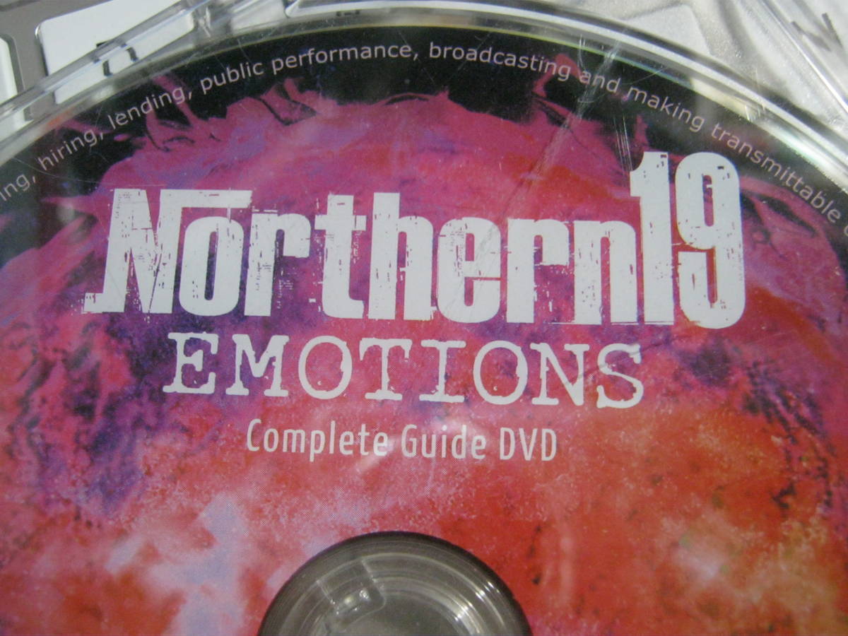 NORTHERN 19 / EMOTIONS (complete guide DVD) DVD_画像3