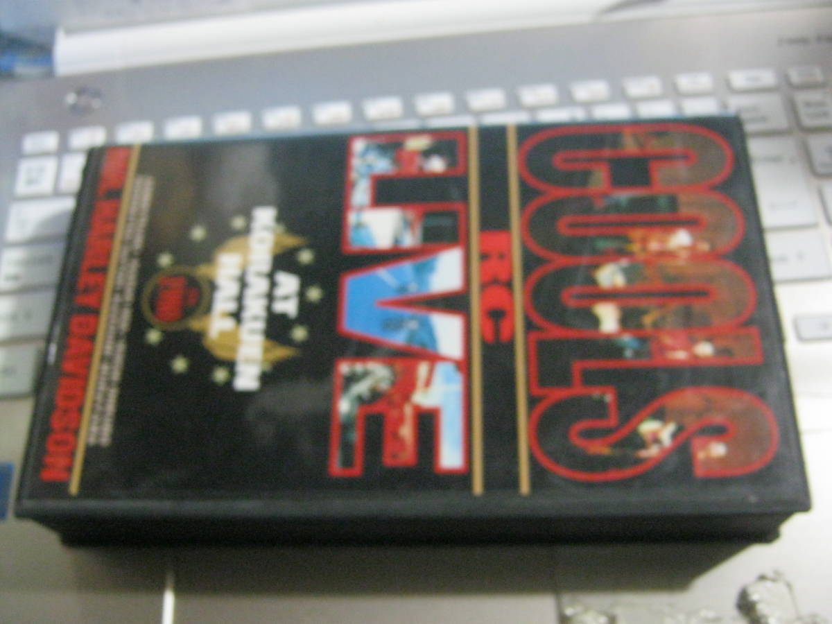 COOLS / クールス RC ライブ COOLS RC LIVE AT KORAKUEN HALL IN 1980 VHS ジェームス藤木_画像1