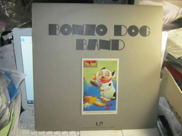 BONZO DOG BAND ボンゾドッグバンド /LET'S.US初回LP NEIL INNES_画像1