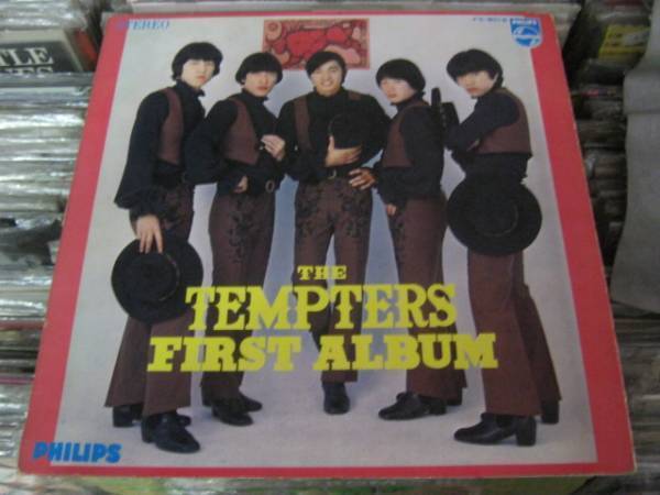 TEMPTERS テンプターズ / 1st album LP 萩原健一 GS 大口ひろし_画像1