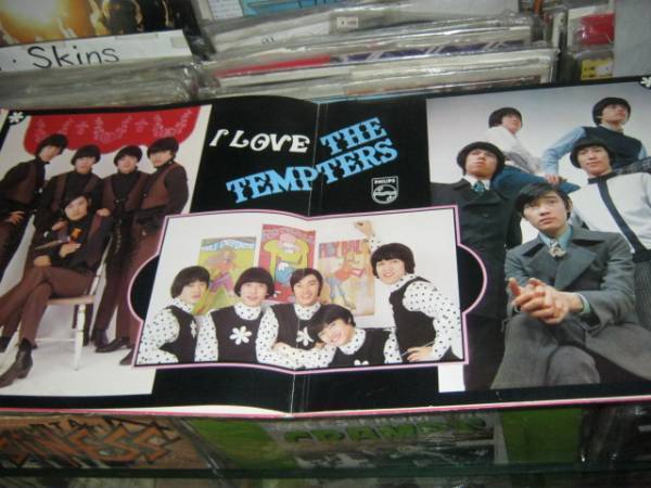 TEMPTERS テンプターズ / 1st album LP 萩原健一 GS 大口ひろし_画像2