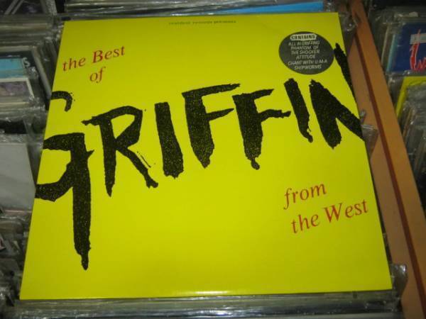 GRIFFIN griffin / BEST OF LP RAPES BALZAC NIGHTMARE S.O.B.