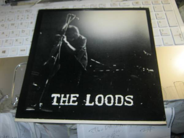 LOODS ルーズ / 2nd 8” ソノシート 平沢進 LOUD MACHINE RBF RECORDS_画像1