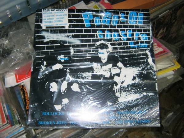 インディーズ V.A/ POGO & OiCHESTRA Vo.2 LP DISCLOSE DICK SPIKIE VICTIMS