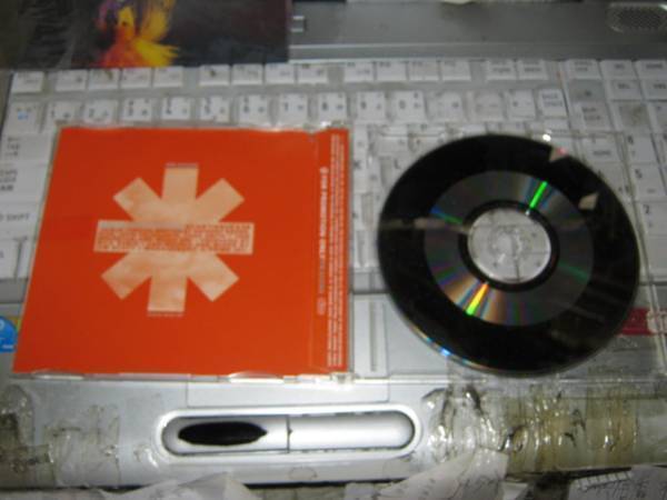 RED HOT CHILI PEPPERS レッドホットチリペッパーズ/SCARTISSUE レアドイツ盤マキシCD _画像2