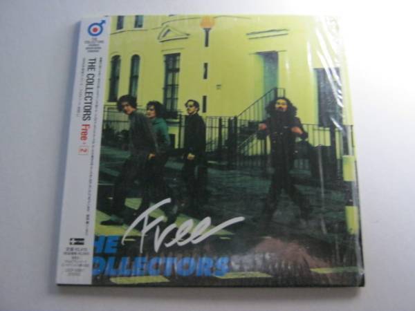 COLLECTORS コレクターズ / FREE+2 非売品紙ジャケCD_画像1