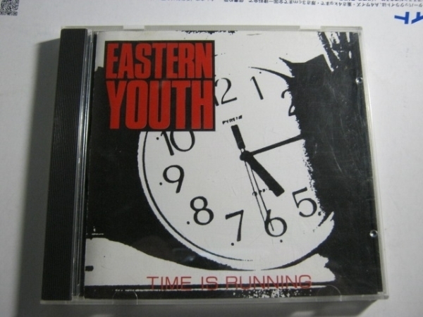 EASTERN YOUTH イースタンユース/TIME IS RUNNING CD 鉄鎚