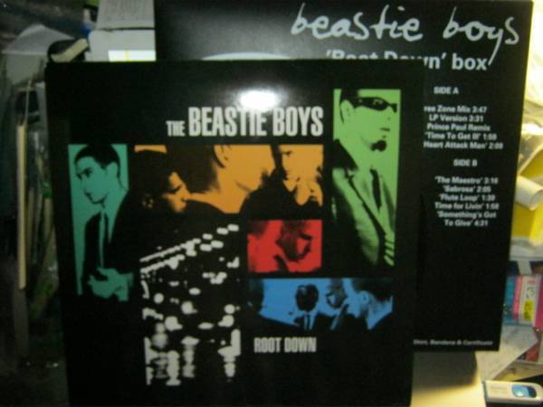 BEASTIE BOYS Be s tea boys / *Root Down* EP box U.K. limitation 12~+ T-shirt + bandana + certificate plastic made BOX