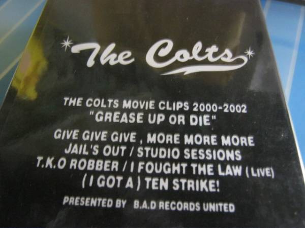 コルツ COLTS /VIDEO CRIPS 2000-2002 VHS 東京CLASH 岩川浩二_画像2
