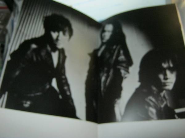黒夢 KUROYUME / 1994 AUTUMN TOUR 「NIGHT OF CRUEL」 パンフ 清春 人時_画像2