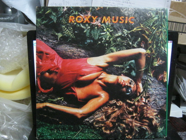 ROXY MUSIC Roxy музыка / STRANDED -тактный Land! внутренний оригинал LP BRYAN FERRY PHIL MANZANERA CHRIS THOMAS Brian Ferrie 