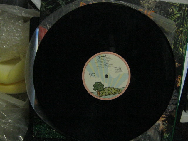 ROXY MUSIC Roxy музыка / STRANDED -тактный Land! внутренний оригинал LP BRYAN FERRY PHIL MANZANERA CHRIS THOMAS Brian Ferrie 