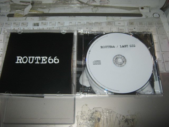 ROUTE-66 / LAST GIG 帯付CD チャッピーズ_画像2