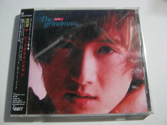 KEN / THE HIP GRINDMAN ザ・ヒップグラインドマン レア 帯付CD EXTASY RECORDS YUKIHIRO DIE EBY ZI:KILL ジキル_画像1