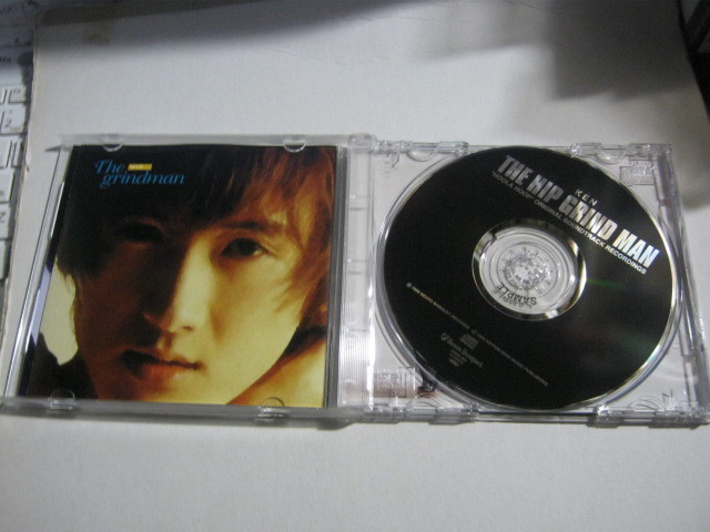 KEN / THE HIP GRINDMAN ザ・ヒップグラインドマン レア 帯付CD EXTASY RECORDS YUKIHIRO DIE EBY ZI:KILL ジキル_画像2