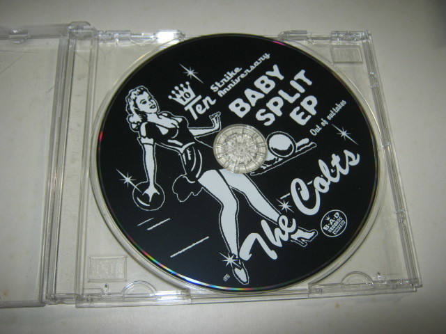 THE COLTS コルツ / BABY SPLIT EP ツアー限定CD MACKSHOW マックショウ 岩川浩二_画像2