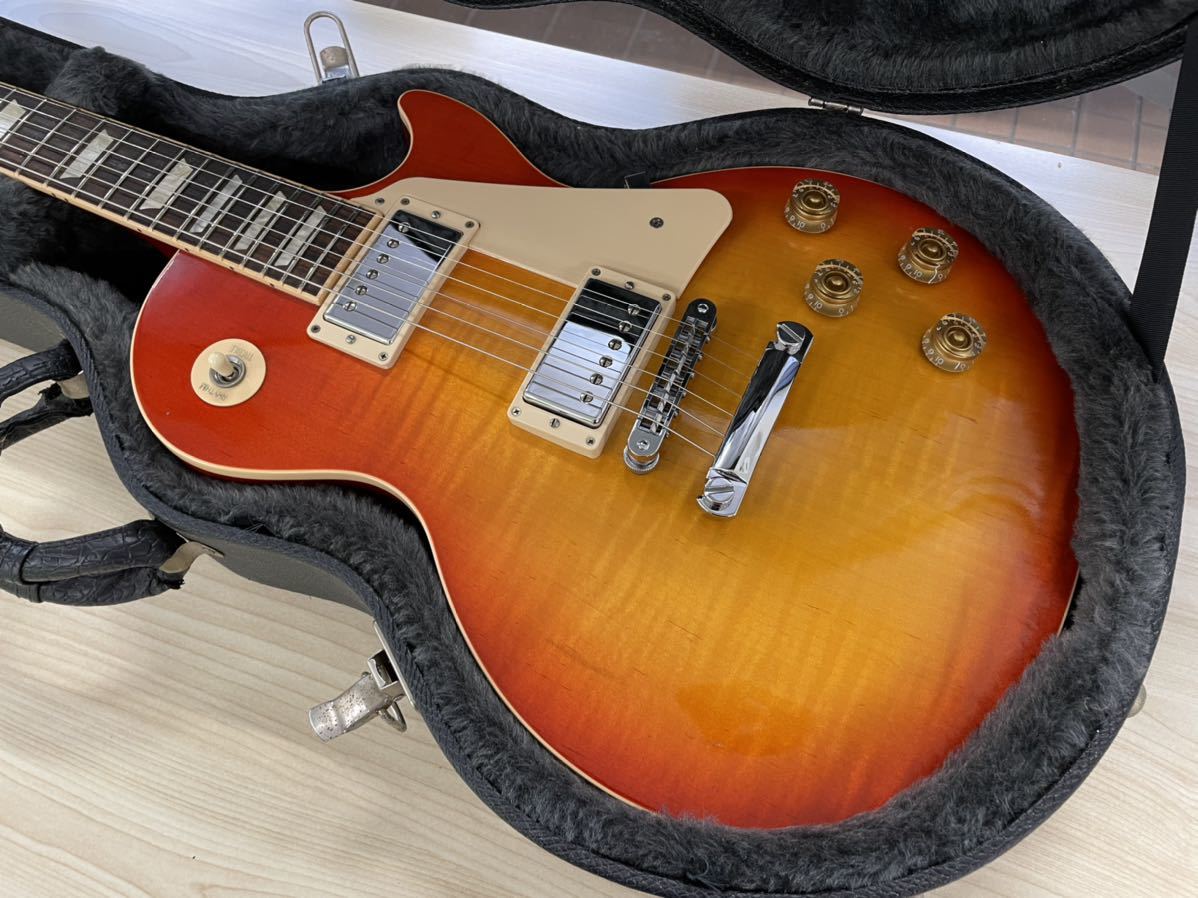 Gibson Les Paul Traditional Heritage Cherry Sunburst_画像2