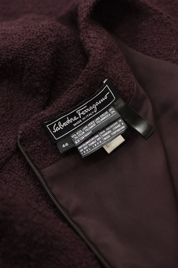AW A0036 Salvatore Ferragamo サルヴァトーレフェラガモ ロング 美