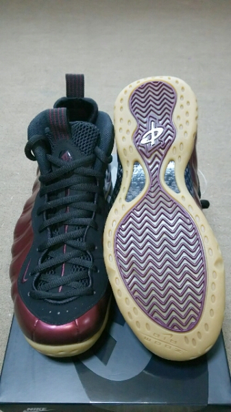 NIKE AIR FOAMPOSITE ONE NIGHT MAROON 26.5㎝ ポジット_画像1