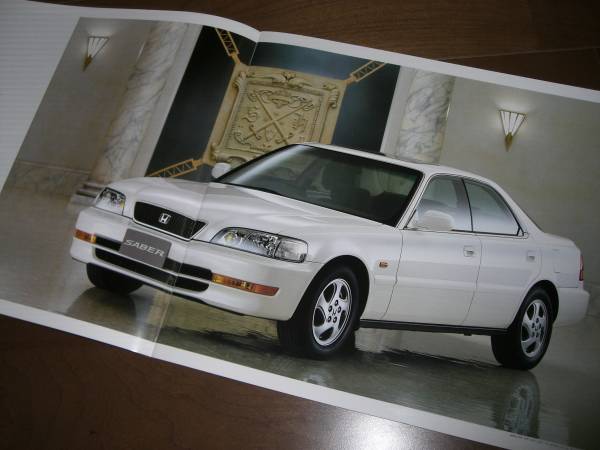 セイバー　【UA1/UA2/UA3　1995年　カタログのみ　26ページ】ビガー後継車_画像2