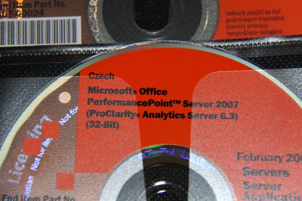 msdn Microsoft Office PerfomancePoint server2007 4枚セット_画像3