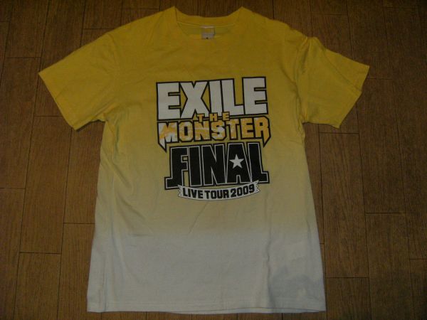 エグザイル EXILE Tシャツ★MONSTER FINAL LIVE TOUR 2009★_画像1