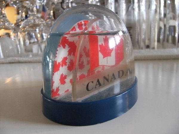  Canada snow dome * World Heritage ice hockey Niagara. .