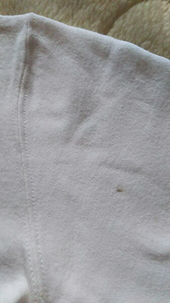 FILA（小杉産業）　ハイネック長袖Tシャツ（白）　100ｃｍ_画像3