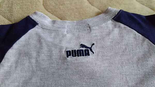 PUMA（プーマ）　長袖Tシャツ　140ｃm　⑥_画像3