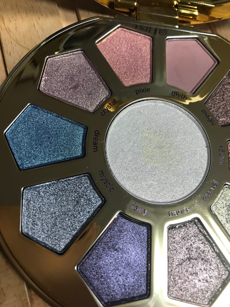 tarte☆アイシャドウパレット☆make believe in yourself☆残量多