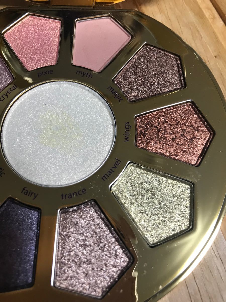 tarte☆アイシャドウパレット☆make believe in yourself☆残量多