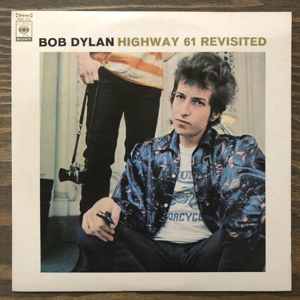 LP◆BOB DYLAN◆HIGHWAY 61 REVISITED◆CBS SONY◆SOPL 225◆ライナー付き◆オリジナルスリーブ◆ボブ・ディラン◆追憶のハイウェイ61_画像1