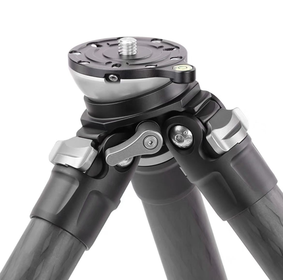 Leofoto レオフォトLS284CEX レベリング搭載 カーボン三脚4段 lp2m