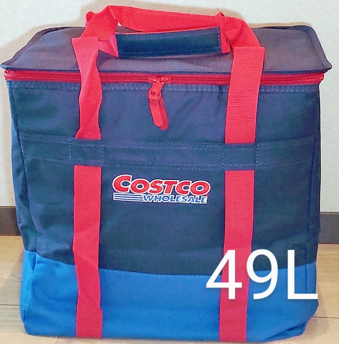58L+49L 2種セット コストコ ショッピング クーラーバッグ 保冷バッグ  未使用品　COSTCO エコバッグ